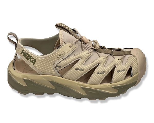Hoka Hopara Unisex Sandals in Beige