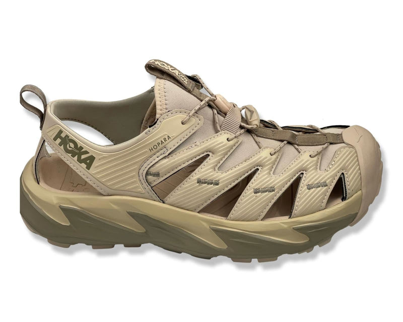 Hoka Hopara Unisex Sandals in Beige
