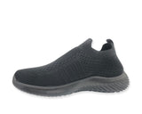 ROBERTO BOSSE  24921 Slip on sneakers BLACK