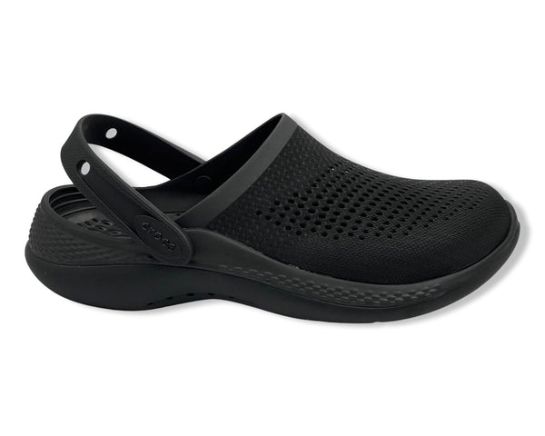 CROCS LITERIDE 360 CLOG BLACK/BLACK