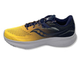 SAUCONY Ride 15 Running Shoes In Yellow\Fog For Men's