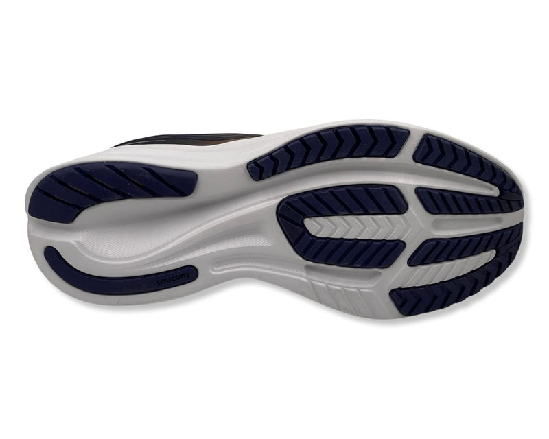SAUCONY Ride 15 Running Shoes In Yellow\Fog For Men's