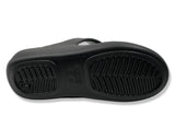Crocs Boca Wedge Flip in Black for Women's