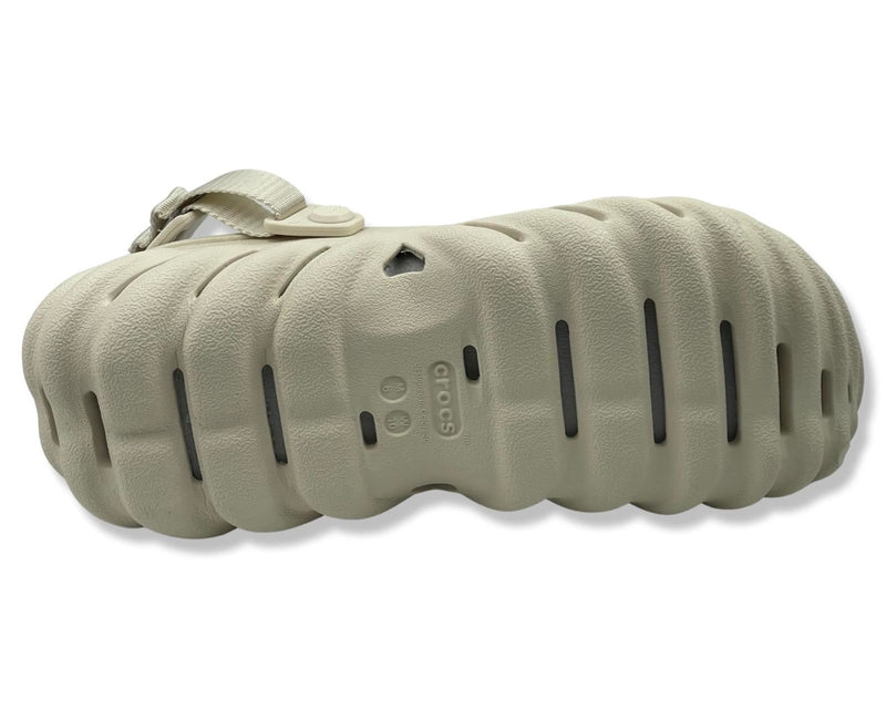 CROCS Echo Clogs in off white