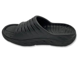 Hoka Ora Recovery Slides For Women's In Black