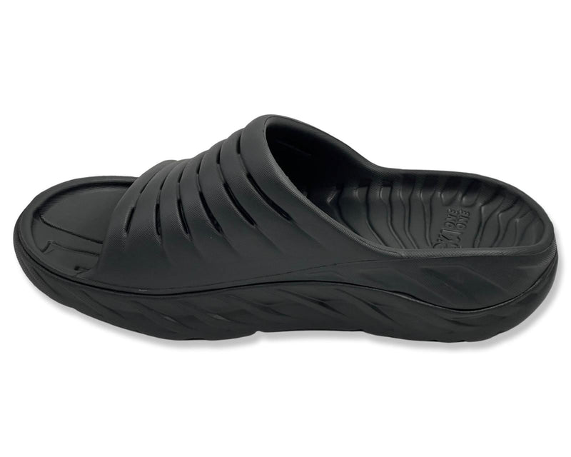 Hoka Ora Recovery Slides For Women's In Black