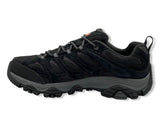 Merrell Moab 3 Black Night Hiking Shoes For Men's