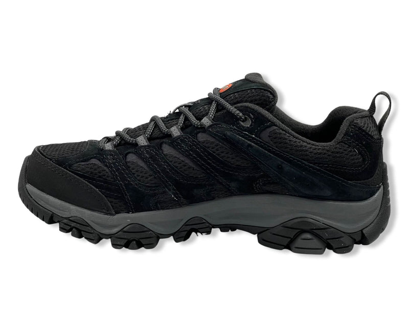 Merrell Moab 3 Black Night Hiking Shoes For Men's