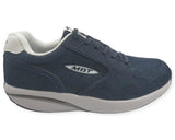 MBT 1997 Patented Technology Shoes In Denim Blue