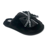 Women Slippers (36-41) Black