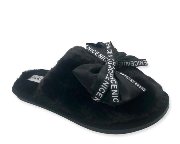 Women Slippers (36-41) Black