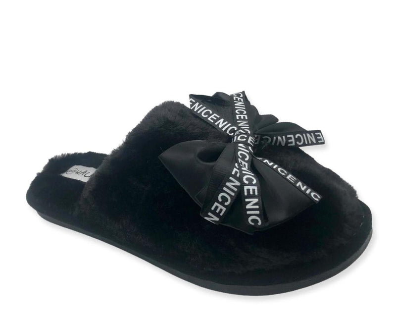 Women Slippers (36-41) Black