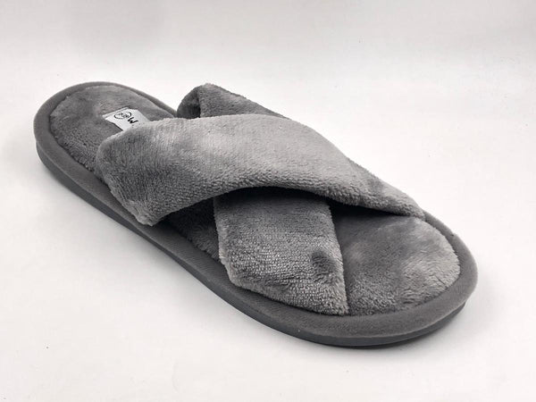 Women Grey Slippers (36-41)