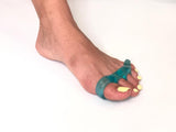 Silicone toe eparators