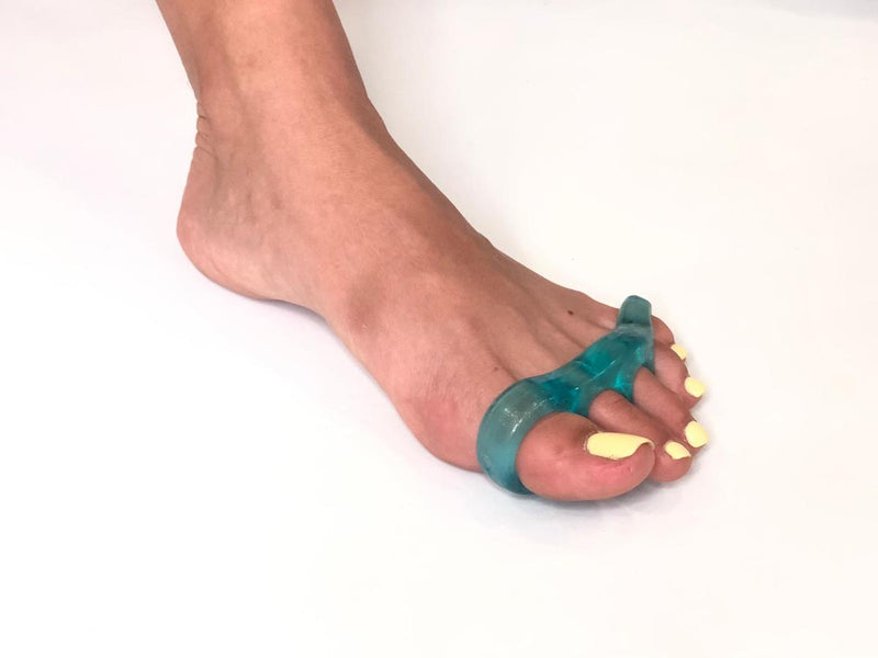 Silicone toe eparators
