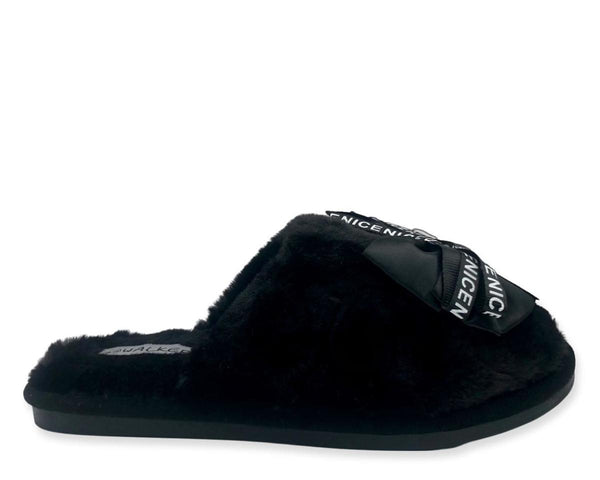 Women Slippers (36-41) Black