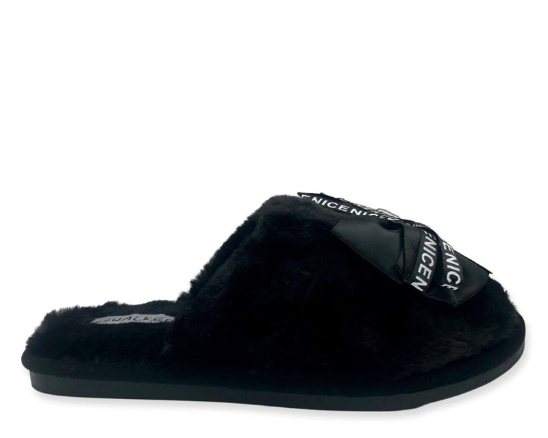 Women Slippers (36-41) Black