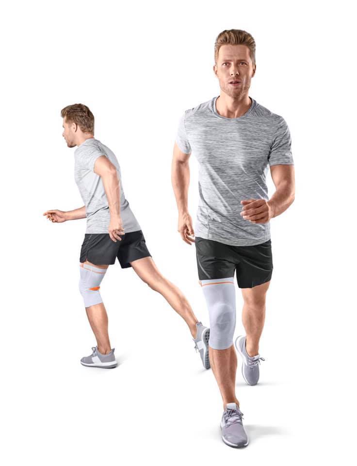 SPORLASTIC GENU HIT silicone Knee Brace