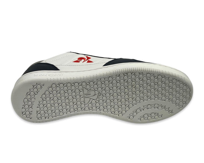 Le coq Sportif Tricolor Men's Low-top Trainers 2220256WHT