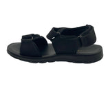 Laguna Boys Straps Leather Sandals Z12BLK (36-41)