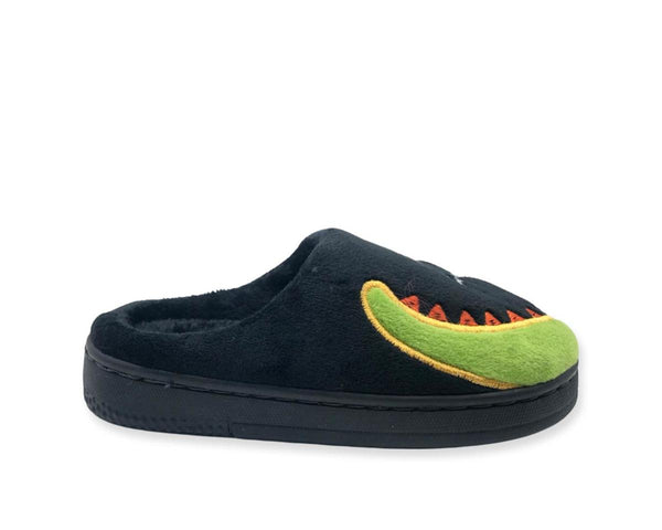 Boys Slippers (26-35) Black
