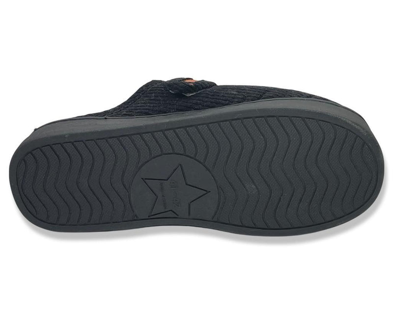 Men Black Slippers (41-46)