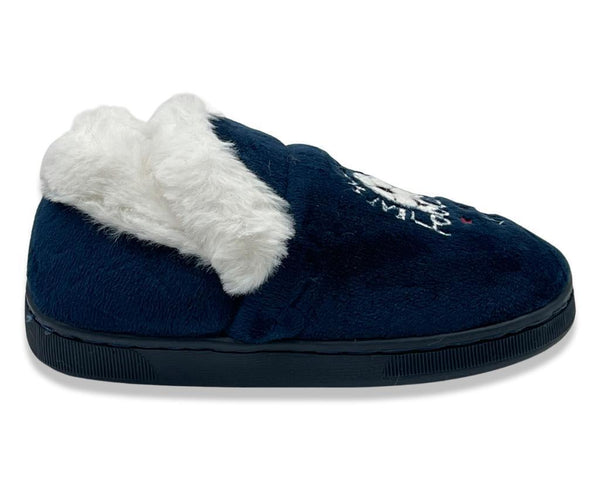 Boys Soccer Design Slippers (24-29)