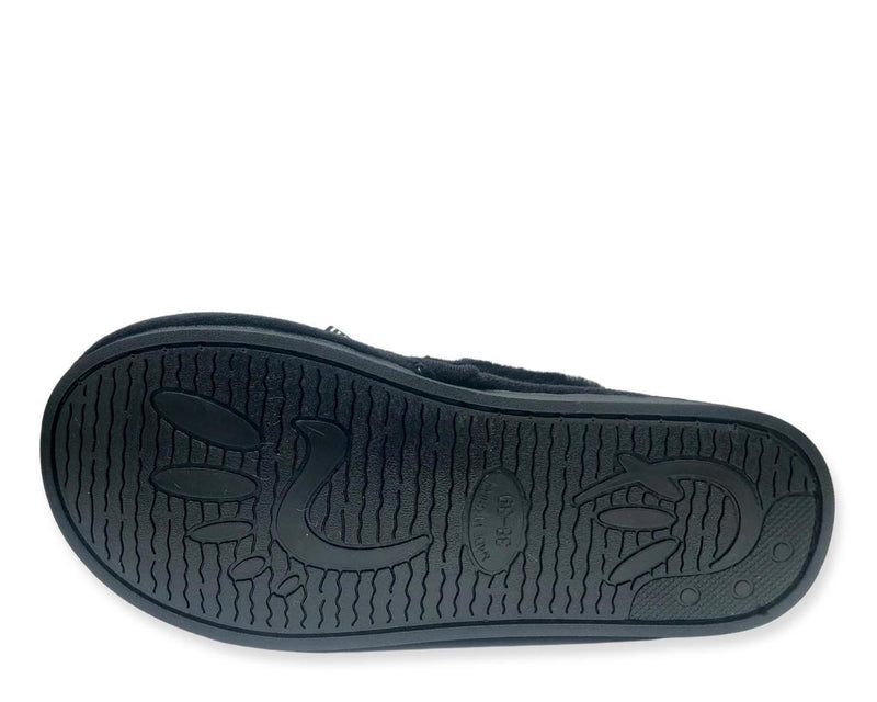 Women Slippers (36-41) Black