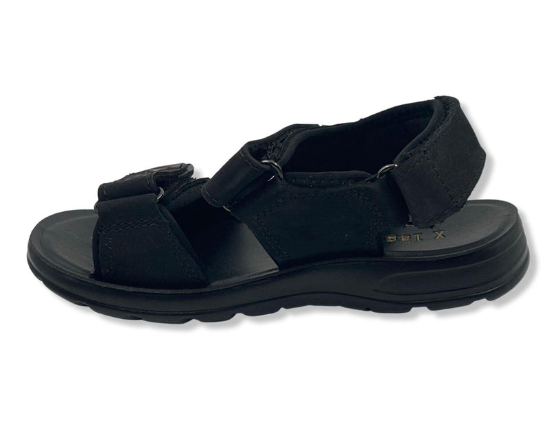 Laguna Kids Straps Leather Sandals Z12BLK (30-35)