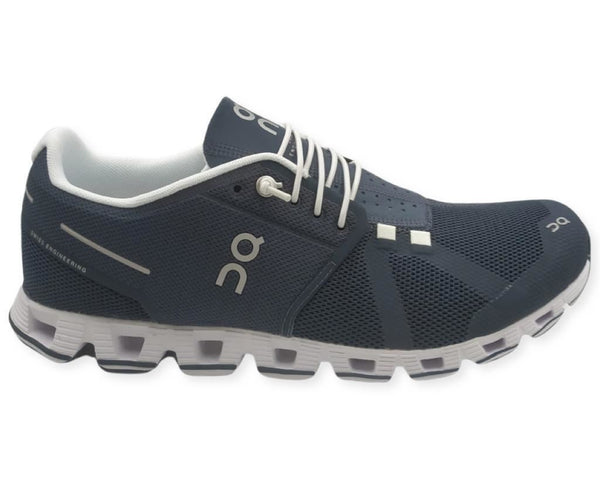 ON Men's Cloud Sneakers Navy/White 19.4010