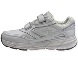 Columbus WFP Walking Boost Shoes for Women - Extra Comfortable Everyday Shoe w/Strap Closure