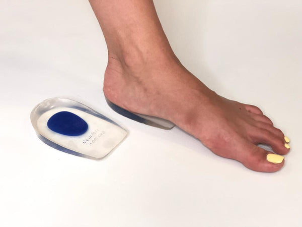 Transparent silicone Heel