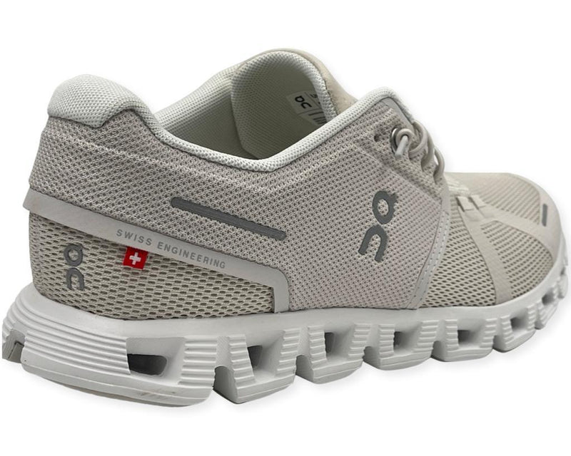 ON Women's Cloud 5 Sneakers, Pearl/White color 59.98773