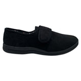 Men's black slippers (41-46)