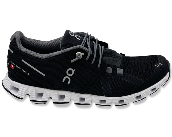ON womens Cloud 19.0001 Black/White