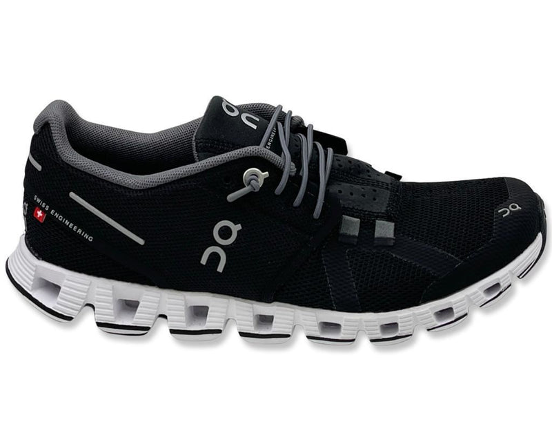 ON womens Cloud 19.0001 Black/White