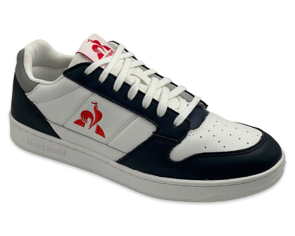 Le coq Sportif Tricolor Men's Low-top Trainers 2220256WHT