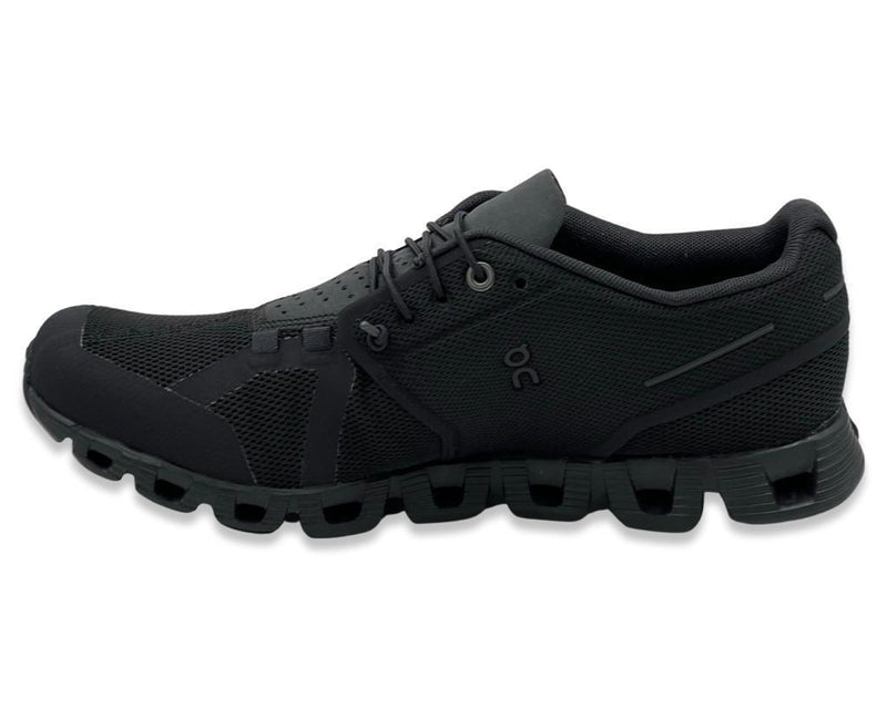 ON Men's Cloud Sneakers Black/Black 19.0002