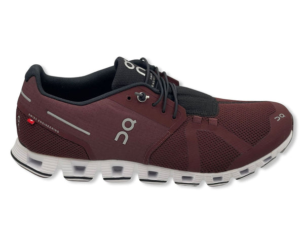 ON Men's Cloud Sneakers Red/White 19.99196