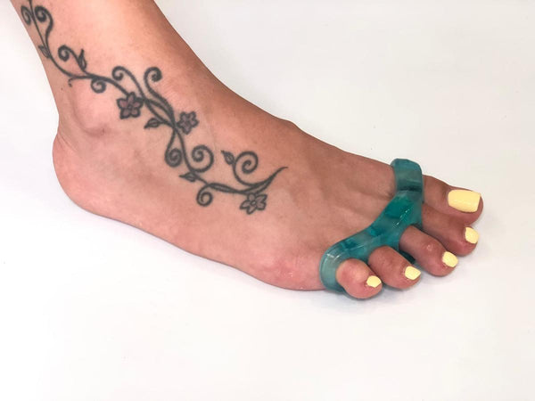 Silicone toe eparators