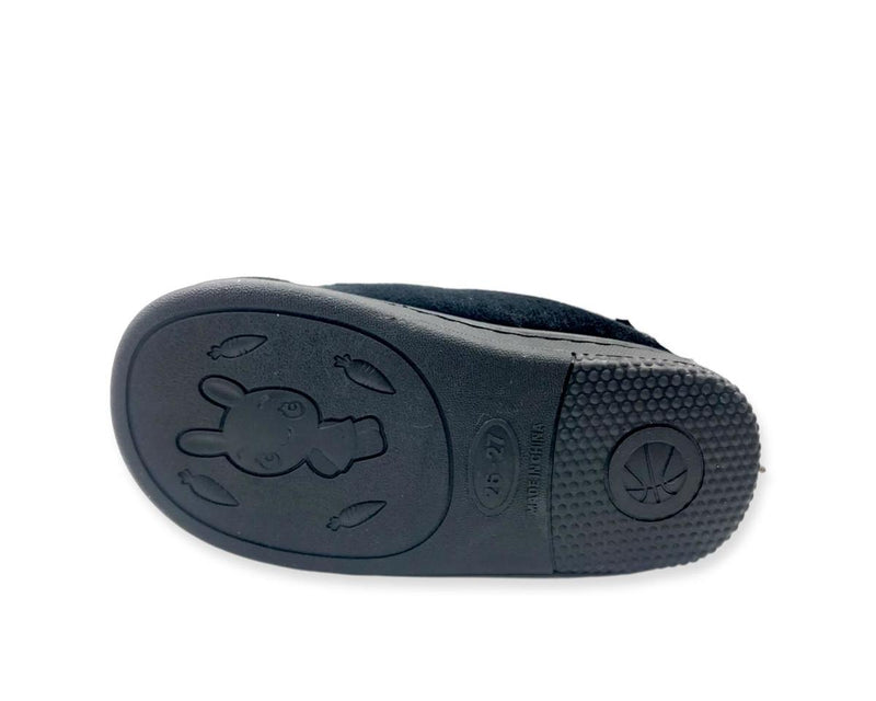 Boys Slippers (26-35) Black
