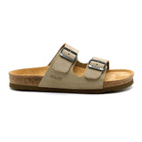 Teva Naot Men's slides Shahar Natural Light Brown Suede