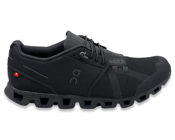 ON Men's Cloud Sneakers Black/Black 19.0002