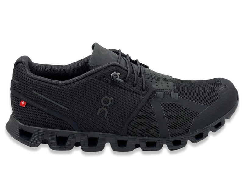 ON Men's Cloud Sneakers Black/Black 19.0002