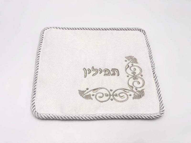 A set of tallit and tefillin bags