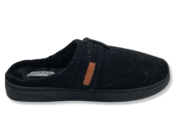 Men Black Slippers (41-46)