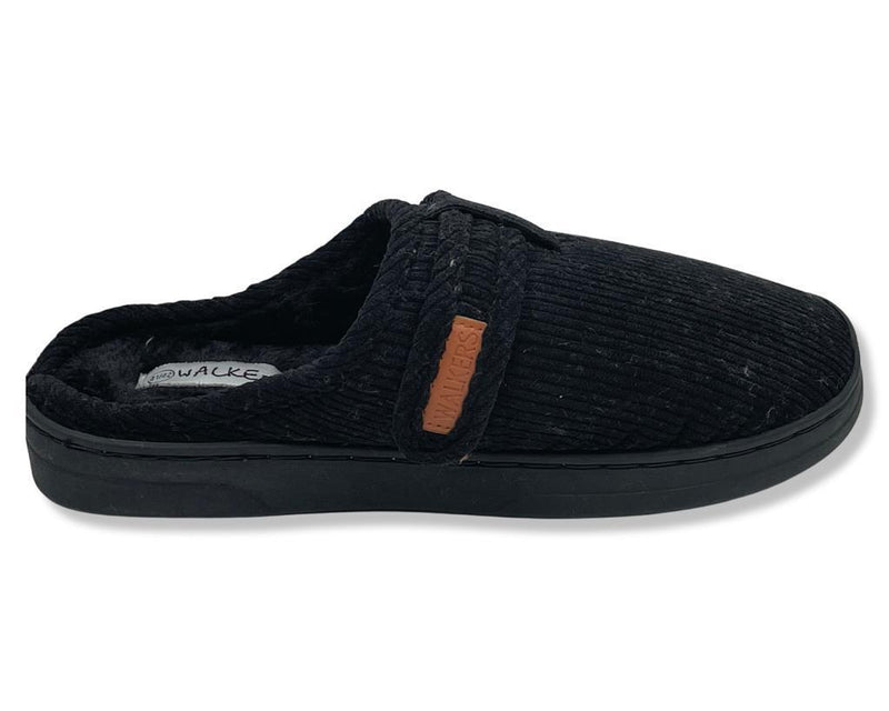 Men Black Slippers (41-46)