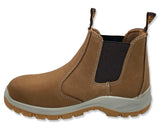 JCB S3 CAMEL S3-SRC CHELSEA SAFETY BOOTS 2460HONU