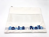 A set of tallit and tefillin bags