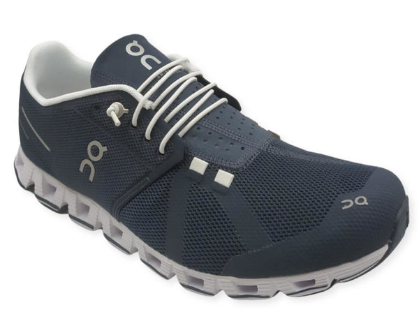 ON Men's Cloud Sneakers Navy/White 19.4010